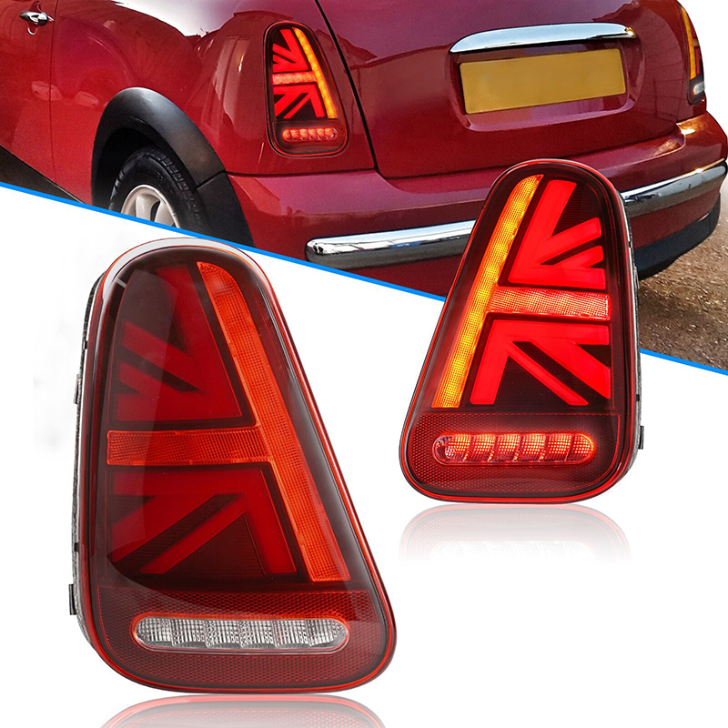 Union Jack Tarzı LED Arka Stop - Union Lighting & Decor Reviews incelemesi ve fiyatı