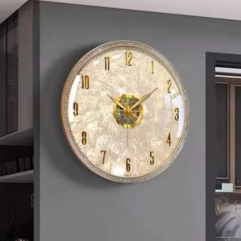 Modern Işık Lüksü Oturma Odası - Lighting Home Decor Wall Clocks incelemesi ve fiyatı