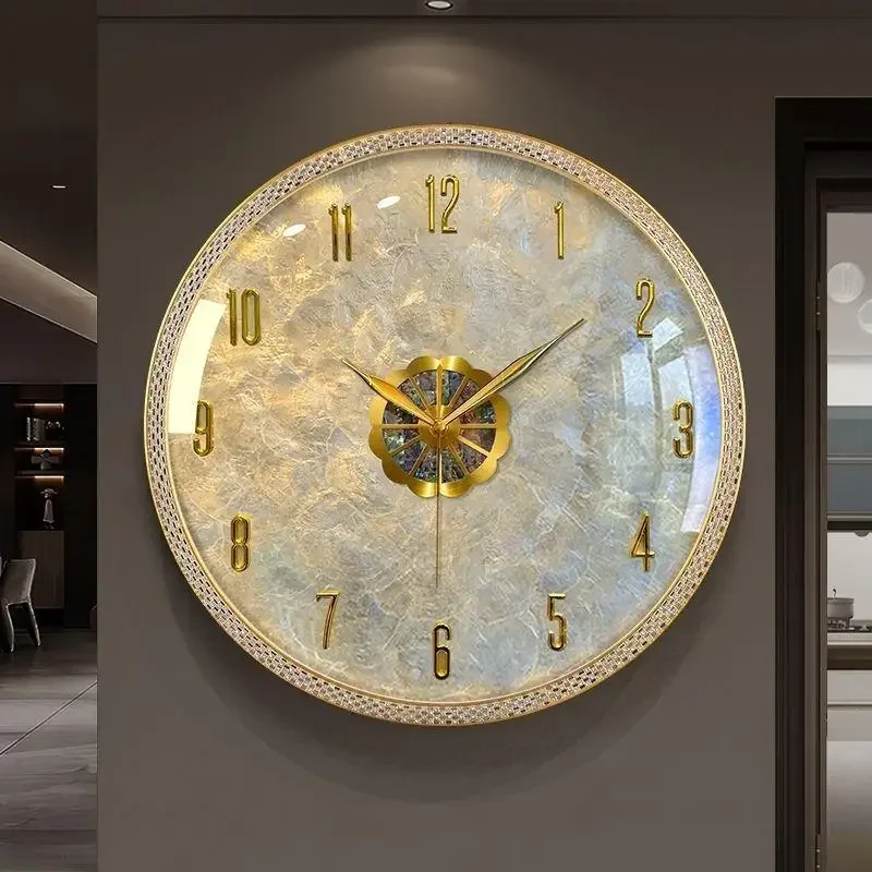 Modern Işık Lüksü Oturma Odası - Lighting Home Decor Wall Clocks incelemesi ve fiyatı