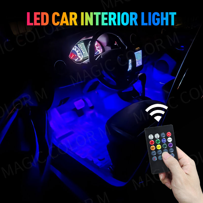 48/72 Led araba ayak ortam ışı - Lighting Bolt Decor incelemesi ve fiyatı