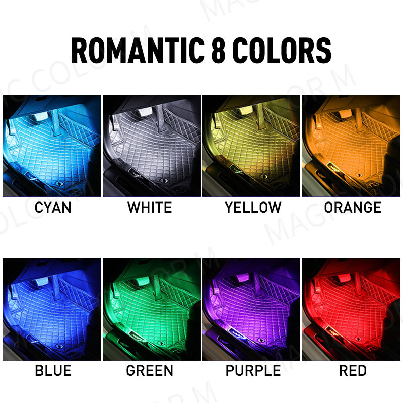 48/72 Led araba ayak ortam ışı - Lighting Bolt Decor incelemesi ve fiyatı