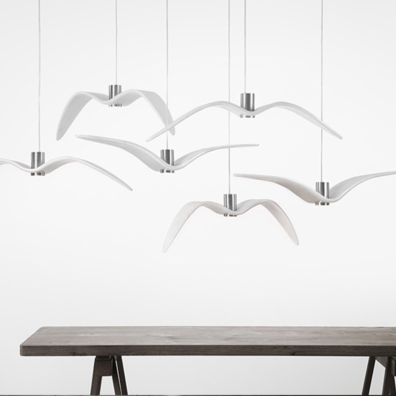 İskandinav Uçan Kuş Reçine Lam - Lighting Decor Store incelemesi ve fiyatı