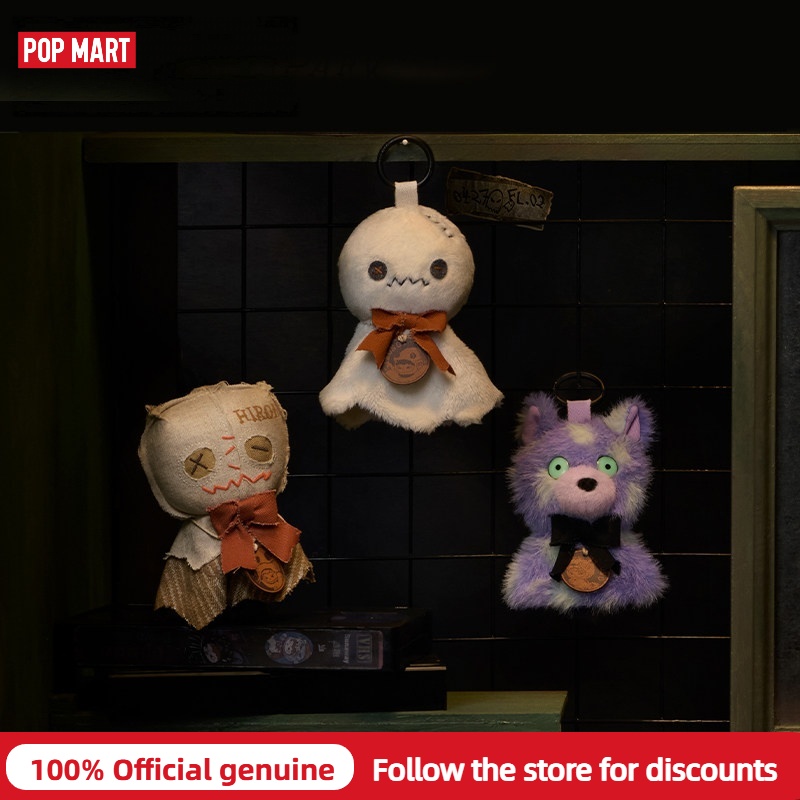 Orijinal POP MART Hirono Dark  - Lighting Home Decor Items incelemesi ve fiyatı