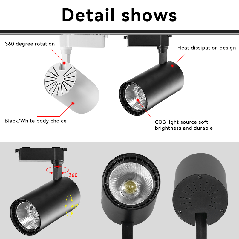 Led ray lambaları COB hüzme ay - Lighting Decor Store incelemesi ve fiyatı