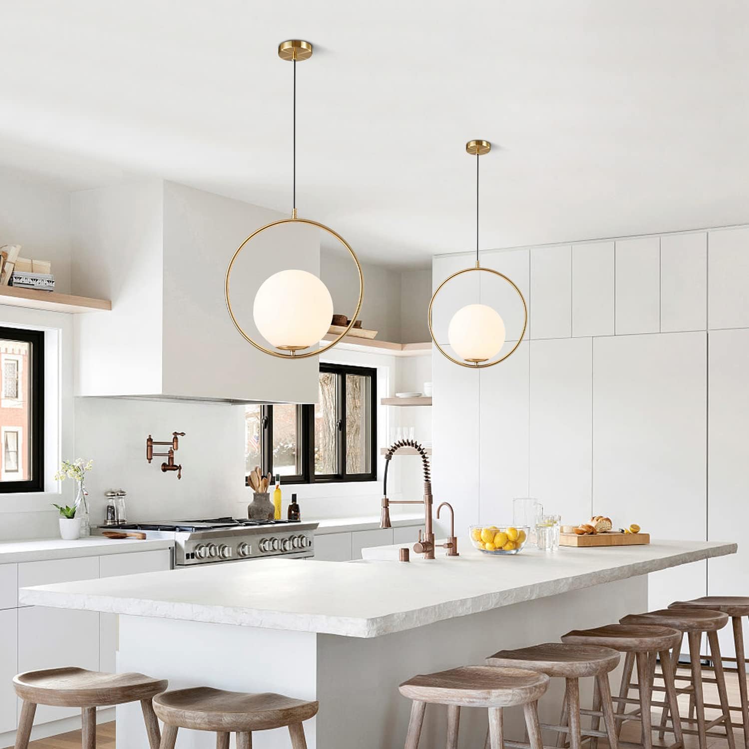 Altın PVC Abajur Sarkıt Lambal - Lighting Decor Store incelemesi ve fiyatı