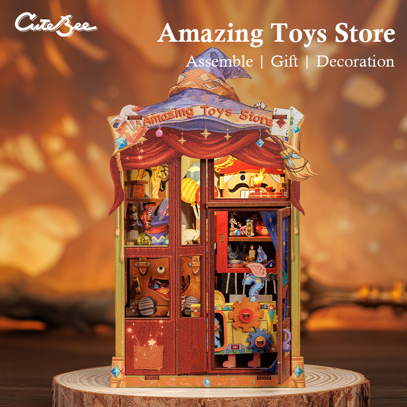 CUTEBEE DIY Kitap Köşesi Seti  - Lighting Decor Store incelemesi ve fiyatı