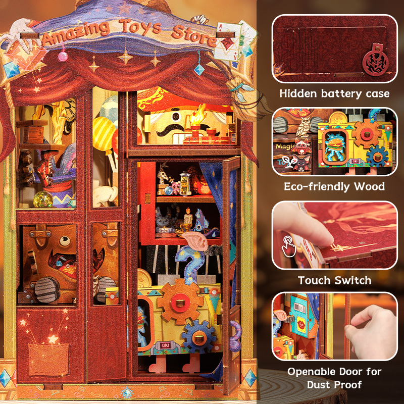 CUTEBEE DIY Kitap Köşesi Seti  - Lighting Decor Store incelemesi ve fiyatı