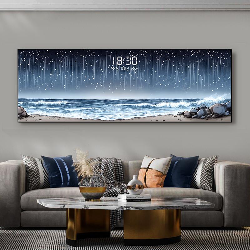 Sıcaklık Tarih Duvar Saati Lük - Lighting Home Decor Wall Clocks incelemesi ve fiyatı