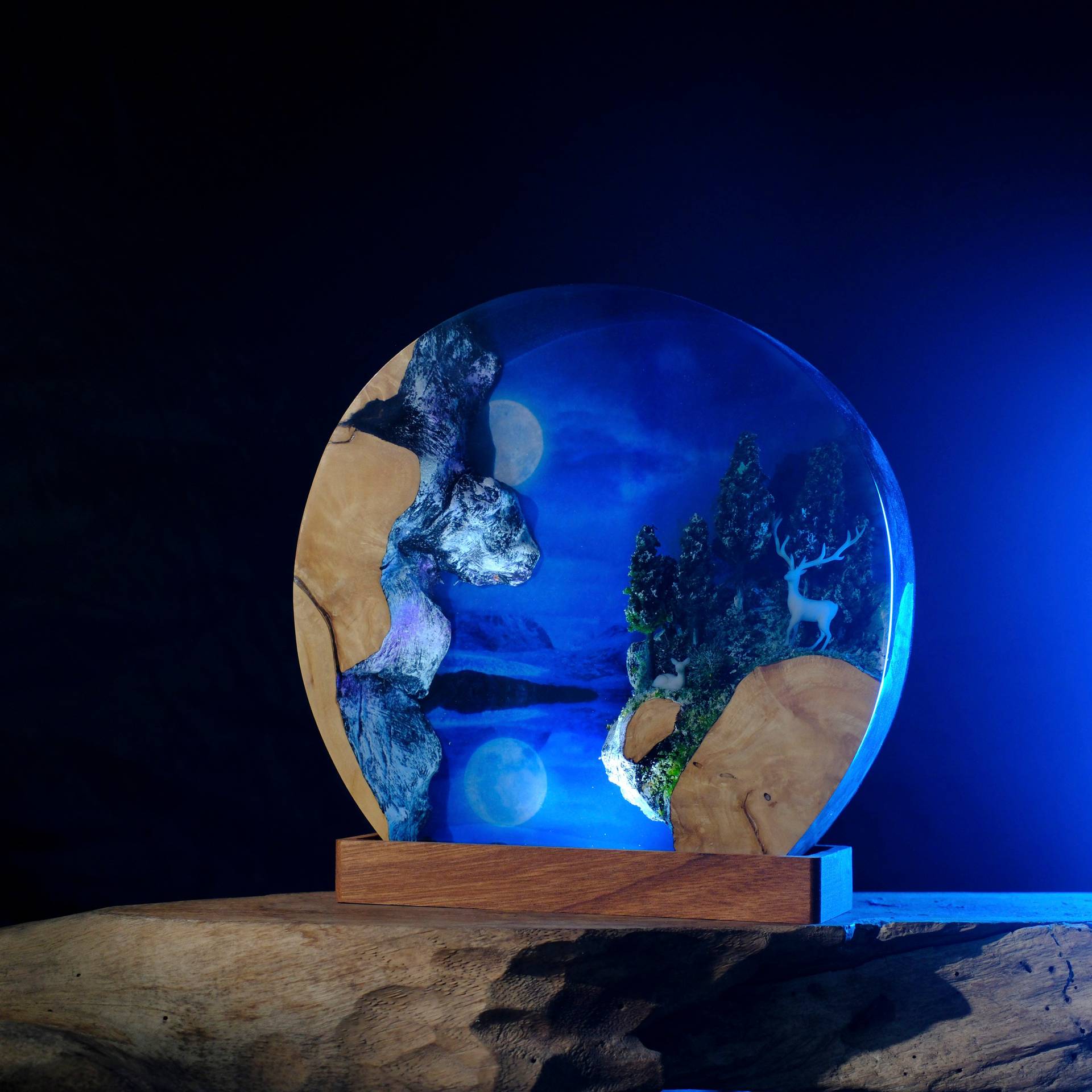 Özelleştirilmiş Ürünler Reçine - Lighting World Decor incelemesi ve fiyatı