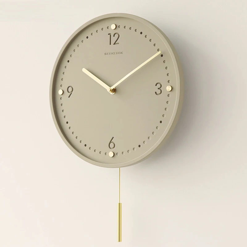 Minimalist Ev Sessiz Duvar Saa - Lighting Home Decor Wall Clocks incelemesi ve fiyatı