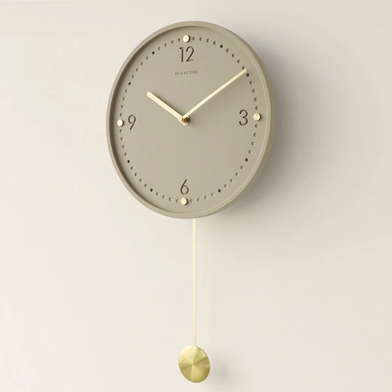 Minimalist Ev Sessiz Duvar Saa - Lighting Home Decor Wall Clocks incelemesi ve fiyatı
