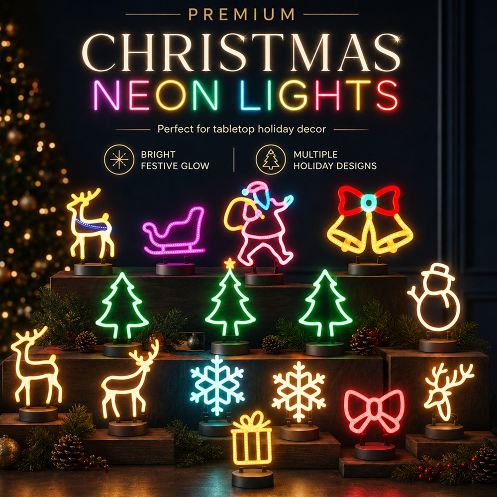 Noel Dekorasyonu LED Neon Işık - Lighting Tree Decor incelemesi ve fiyatı