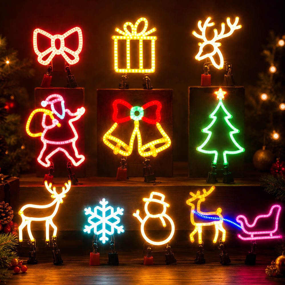 Noel Dekorasyonu LED Neon Işık - Lighting Tree Decor incelemesi ve fiyatı