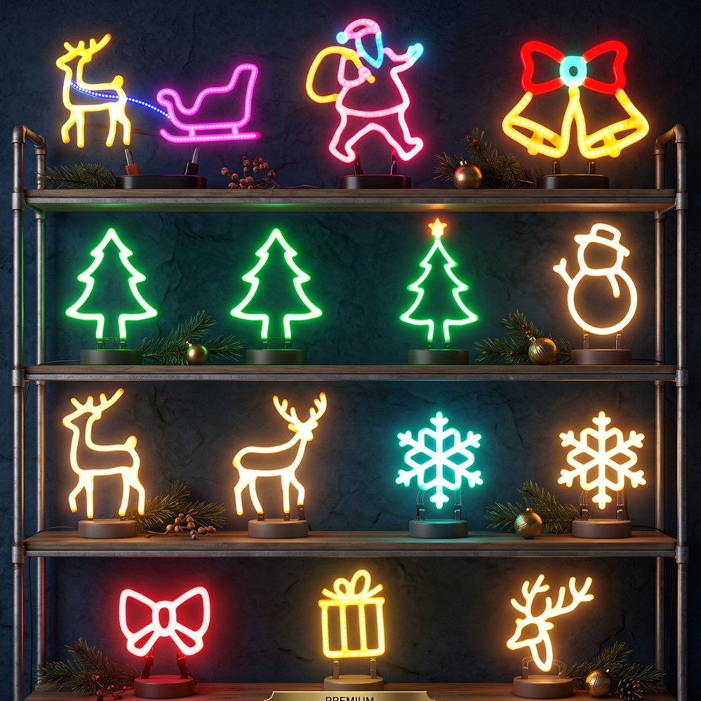 Noel Dekorasyonu LED Neon Işık - Lighting Tree Decor incelemesi ve fiyatı
