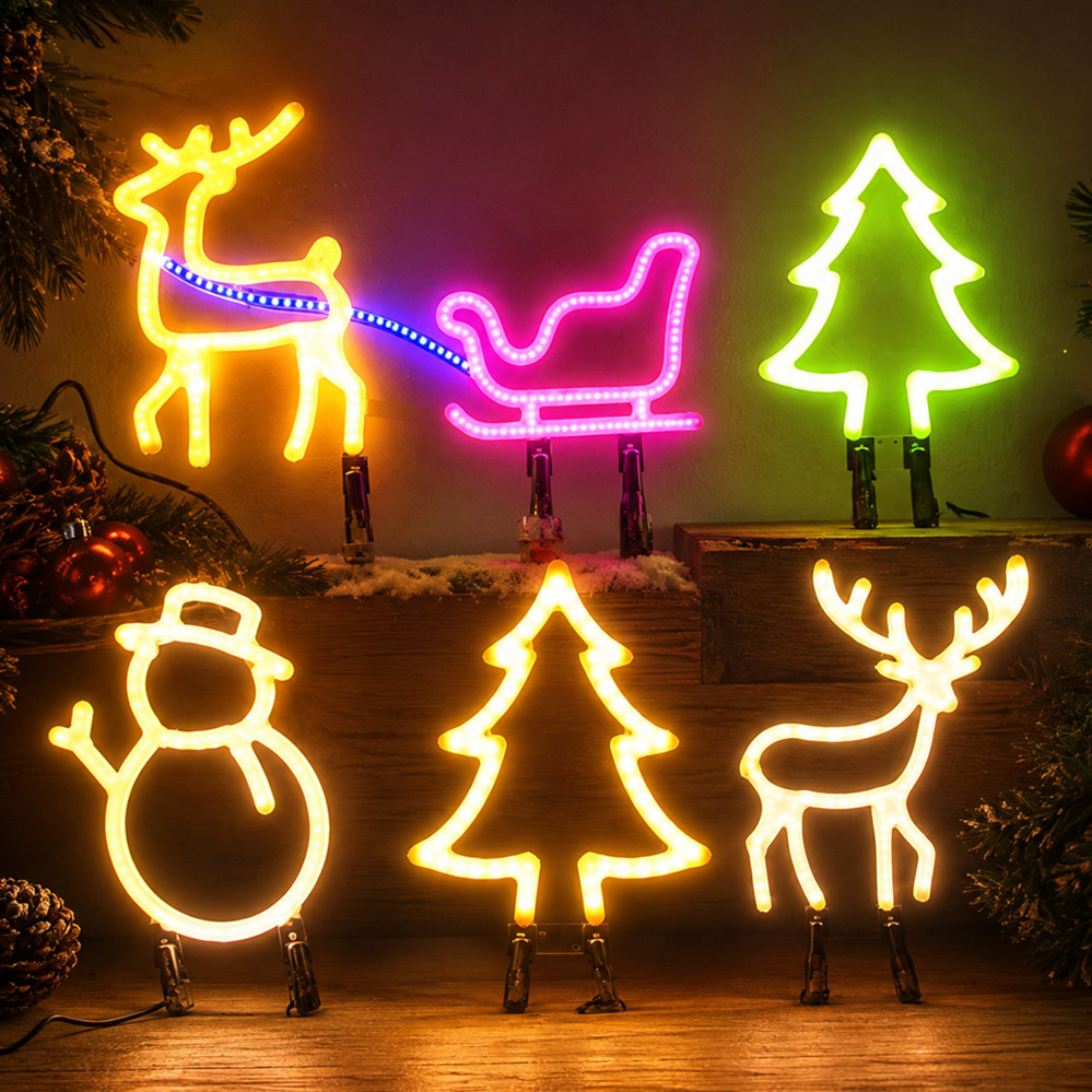 Noel Dekorasyonu LED Neon Işık - Lighting Tree Decor incelemesi ve fiyatı