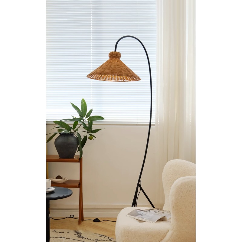 Orta Yüzyıl Rattan Ayaklı Lamb - Lighting Home Decor Items incelemesi ve fiyatı