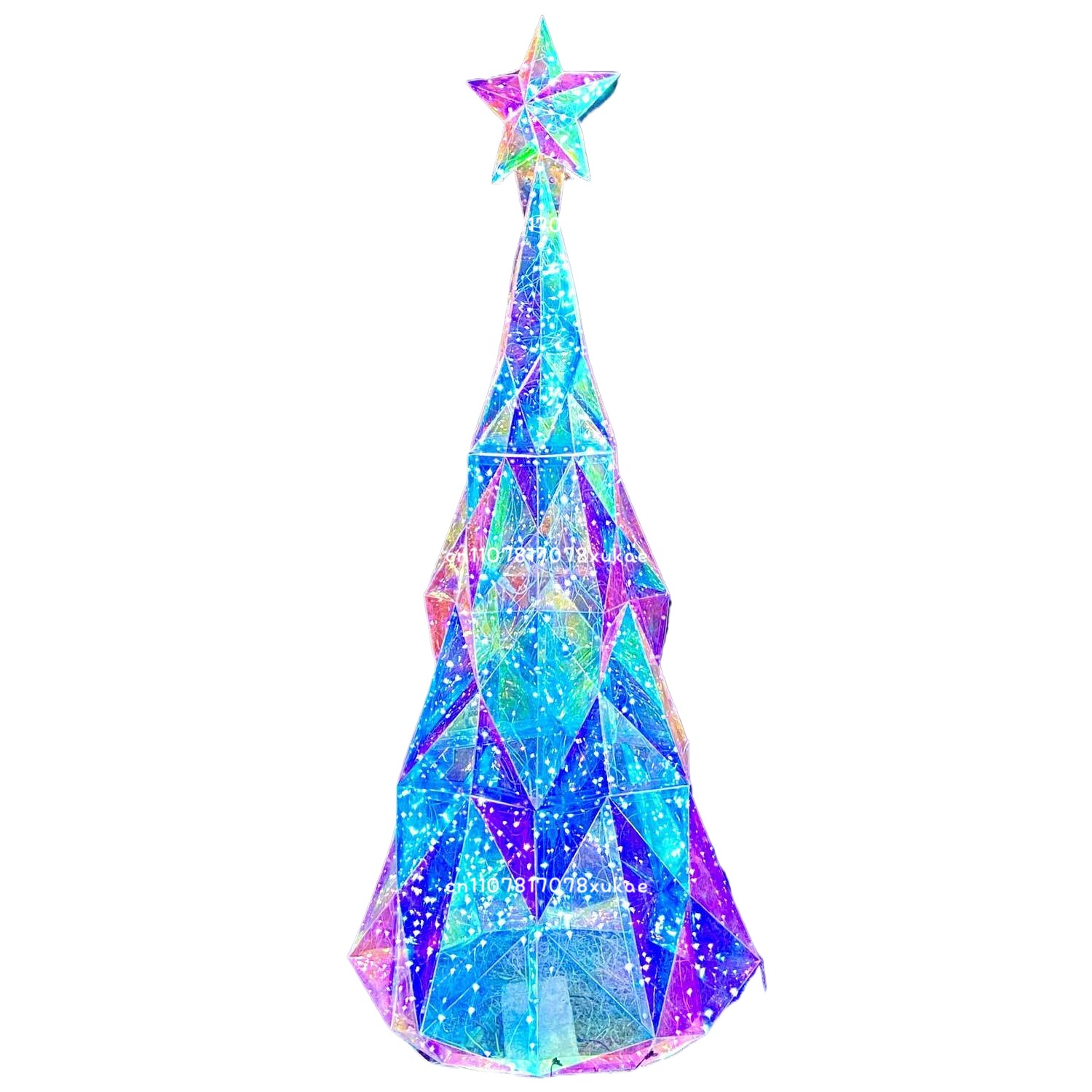 Renk Değiştiren LED Noel Ağacı - Lighting Tree Decor incelemesi ve fiyatı