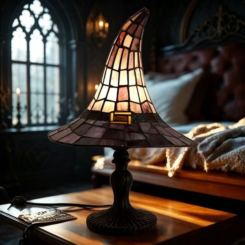 El Yapımı Gotik Cadı Şapkası L - Lighting Home Decor Items incelemesi ve fiyatı