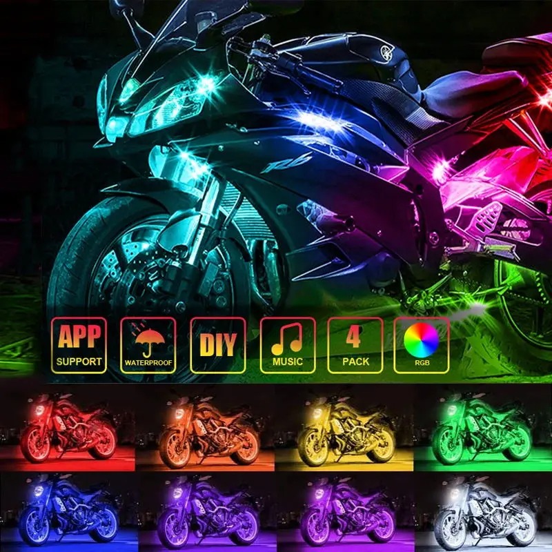 Motosiklet LED Dekoratif ışık  - Lighting Bolt Decor incelemesi ve fiyatı