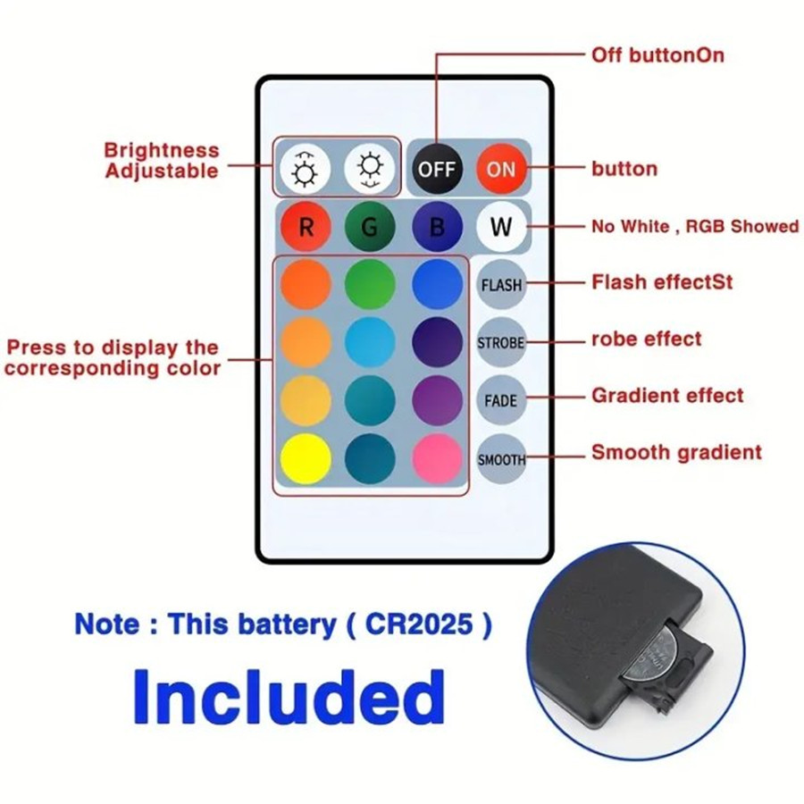 Bluetooth LED ışıklar şerit 50 - Lighting Bolt Decor incelemesi ve fiyatı