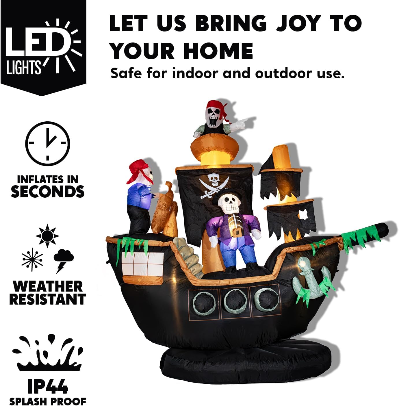 İskeletler ve Hayaletlerle Süs - Decor Lighting Fans incelemesi ve fiyatı