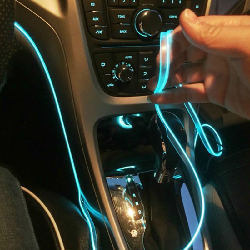 5m araba iç atmosfer aydınlatm - Lighting Bolt Decor incelemesi ve fiyatı
