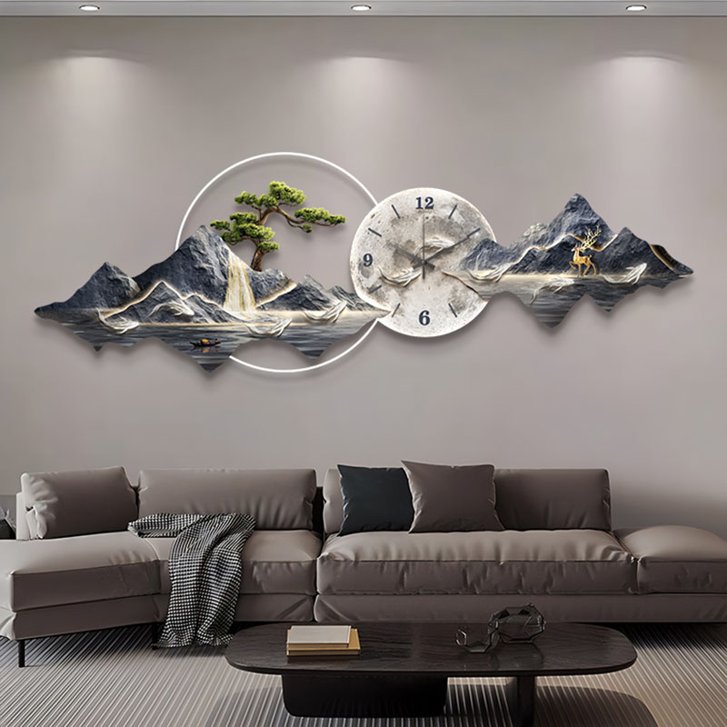 Oturma Odası Duvar Saatleri Sa - Lighting Home Decor Wall Clocks incelemesi ve fiyatı