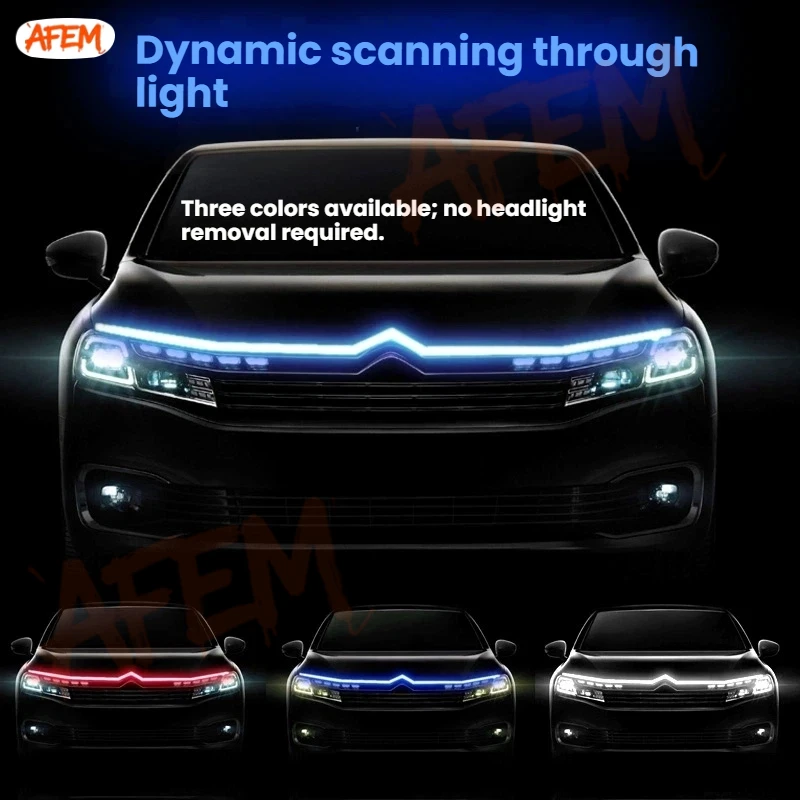 LED Araba Kaputu Atmosfer Işık - Lighting Bolt Decor incelemesi ve fiyatı