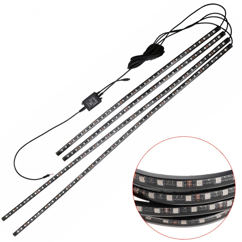 Araba Underglow Neon işık esne - Lighting Bolt Decor incelemesi ve fiyatı