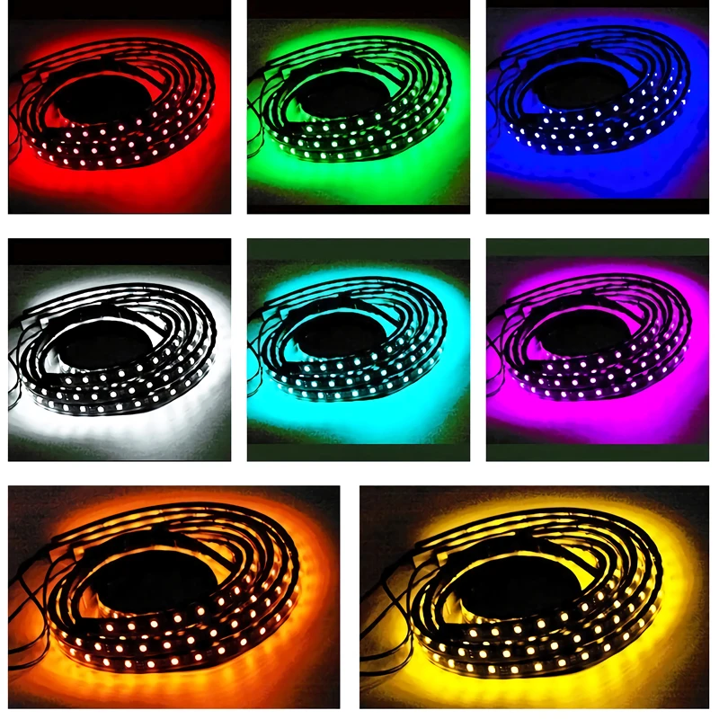 Araba Underglow Neon işık esne - Lighting Bolt Decor incelemesi ve fiyatı