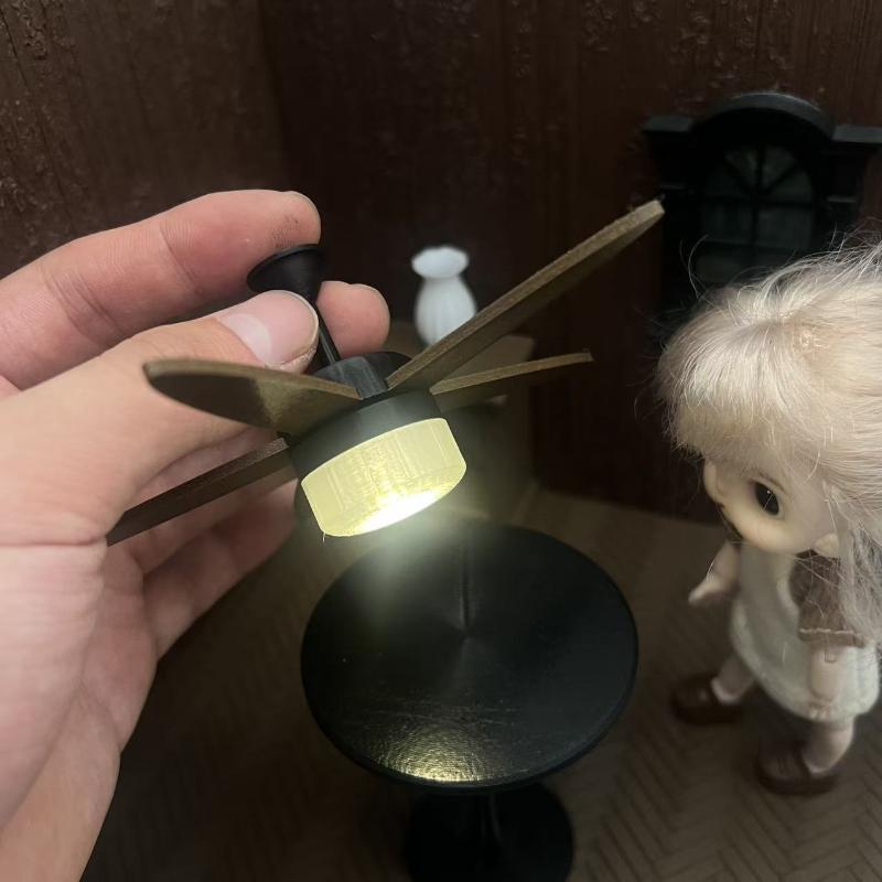 Minyatür Vintage Tavan Vantila - Decor Lighting Fans incelemesi ve fiyatı
