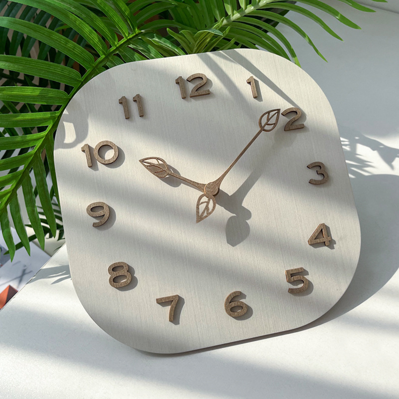 Modern Kişilik Duvar Saati Bas - Lighting Home Decor Wall Clocks incelemesi ve fiyatı