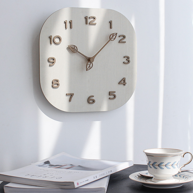 Modern Kişilik Duvar Saati Bas - Lighting Home Decor Wall Clocks incelemesi ve fiyatı