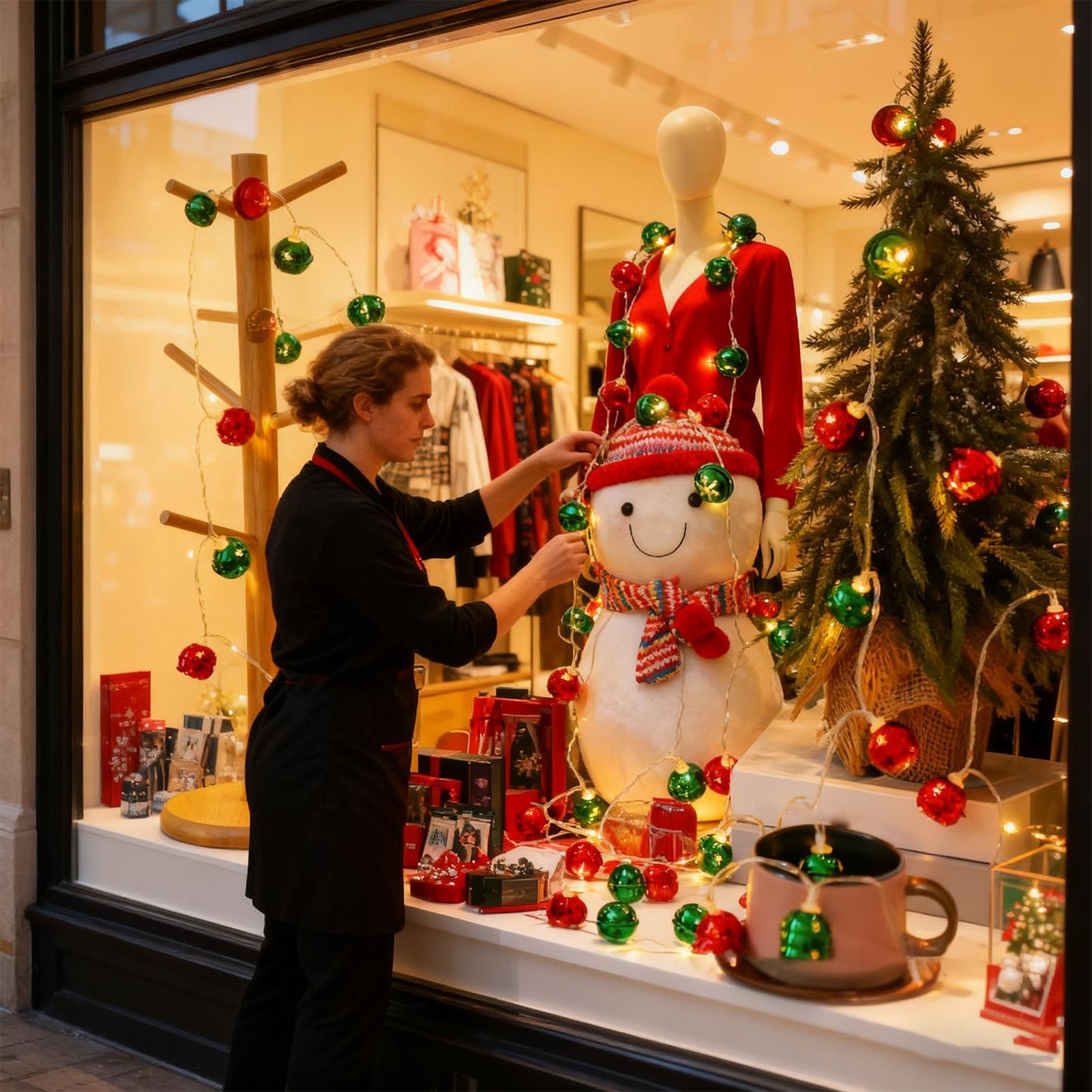 Noel Çanı Işık Zinciri Pille Ç - Lighting Tree Decor incelemesi ve fiyatı