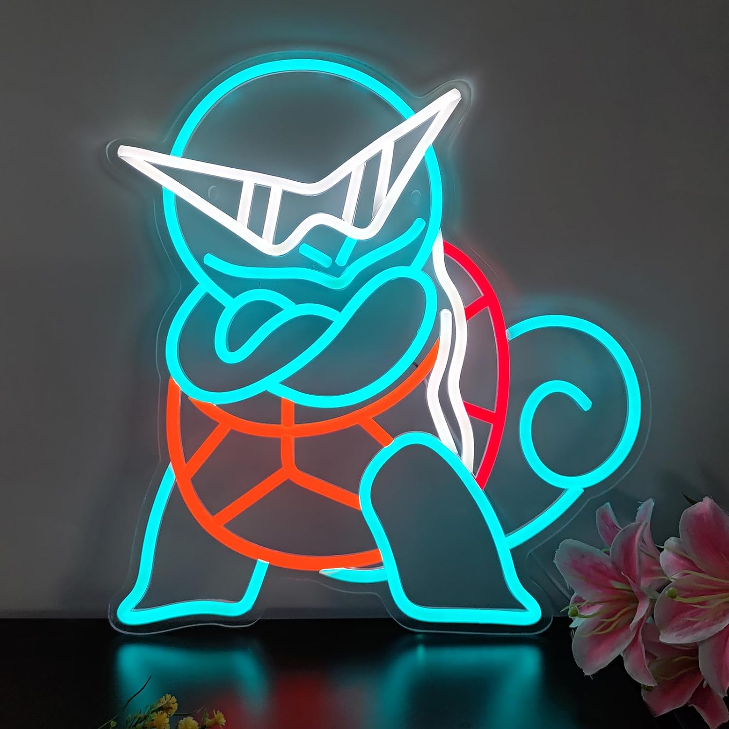 Pokemon Squirtle Neon Tabela L - Lighting Room Decor Items incelemesi ve fiyatı
