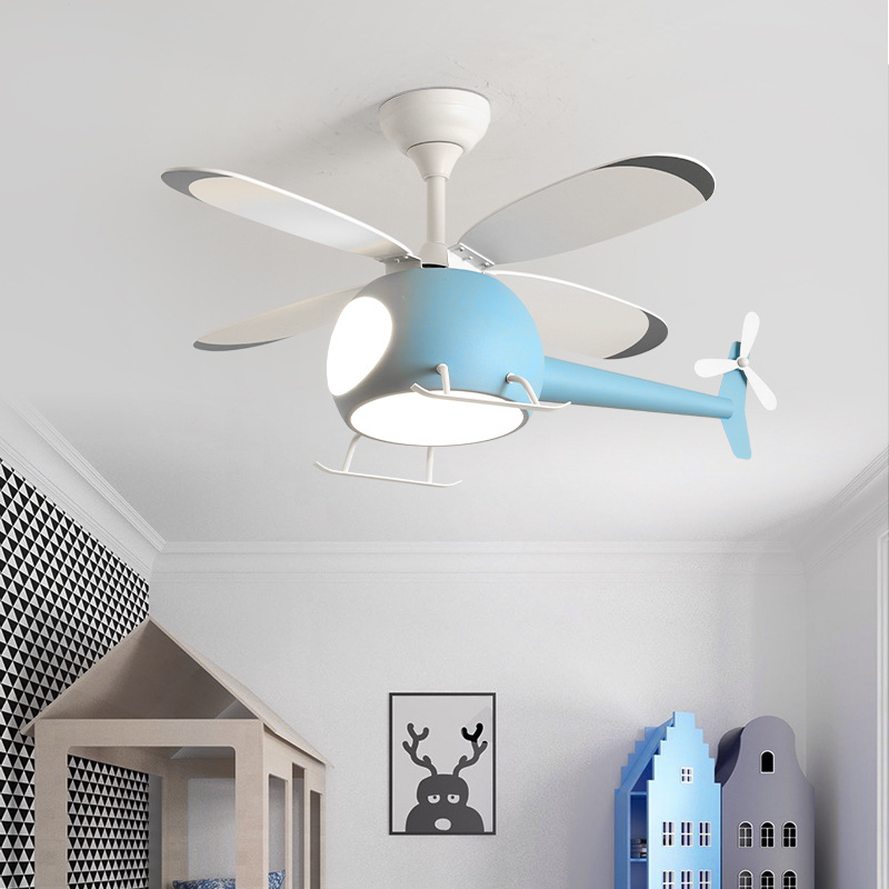 Modern Yaratıcı Karikatür Uçak - Decor Lighting Fans incelemesi ve fiyatı