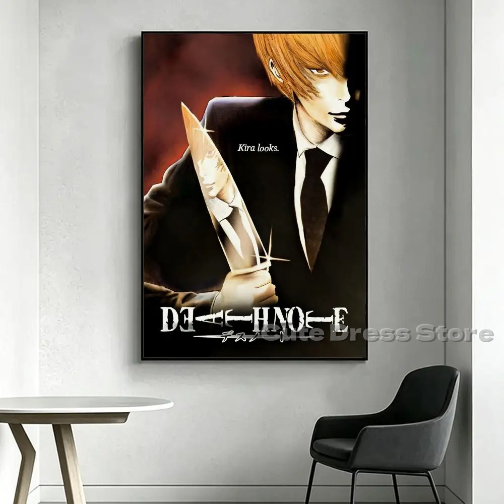 Death Note Kanvas Baskı Çerçev - Lighting Room Decor Items incelemesi ve fiyatı