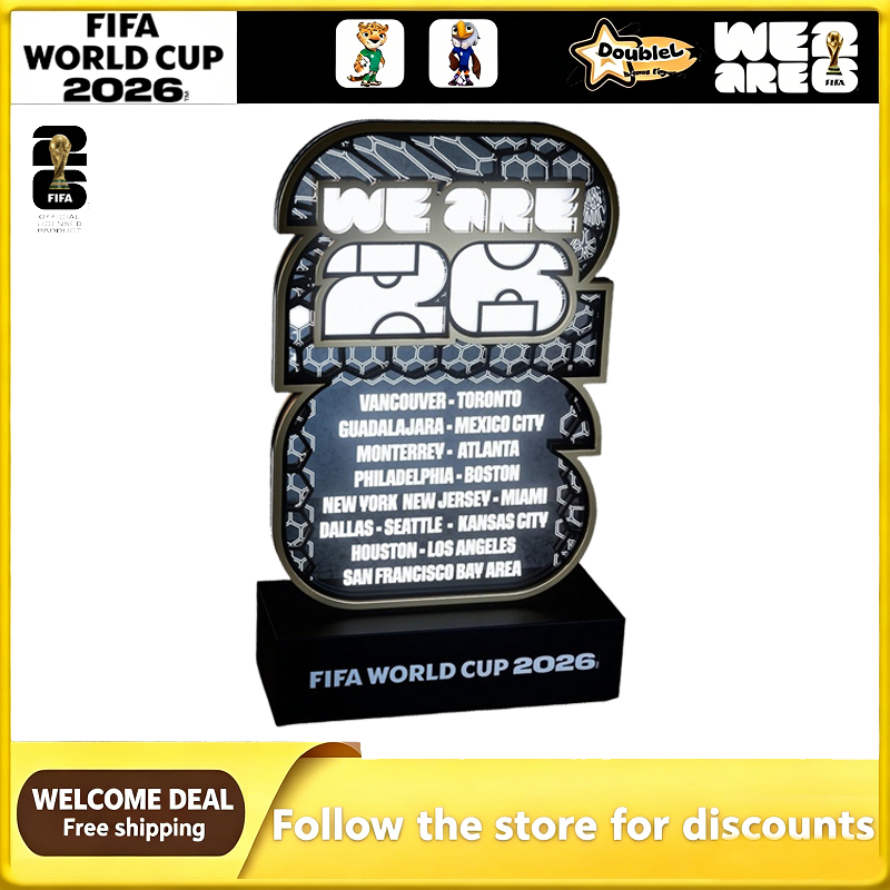 FIFA Dünya Kupası Şehirleri 3D - Lighting World Decor incelemesi ve fiyatı