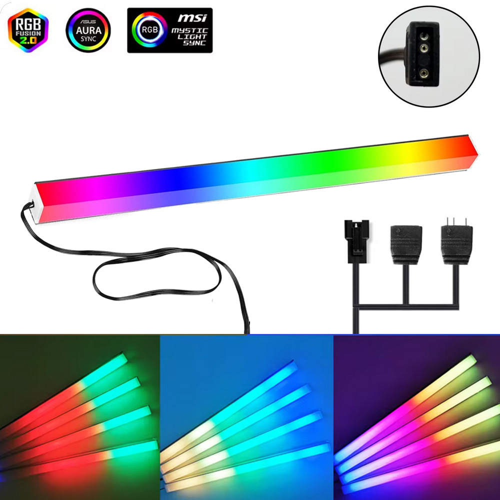 Asus Aura Oyun Kasası RGB PC I - Lighting Bolt Decor incelemesi ve fiyatı