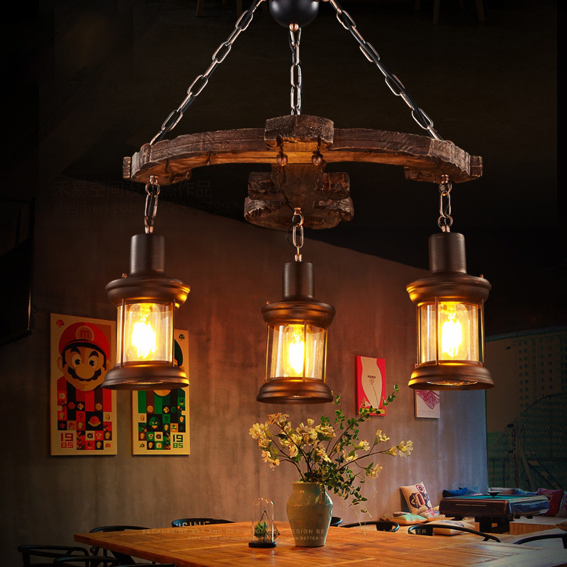 Loft Kolye Lambaları Yemek oda - Lighting Decor Store incelemesi ve fiyatı