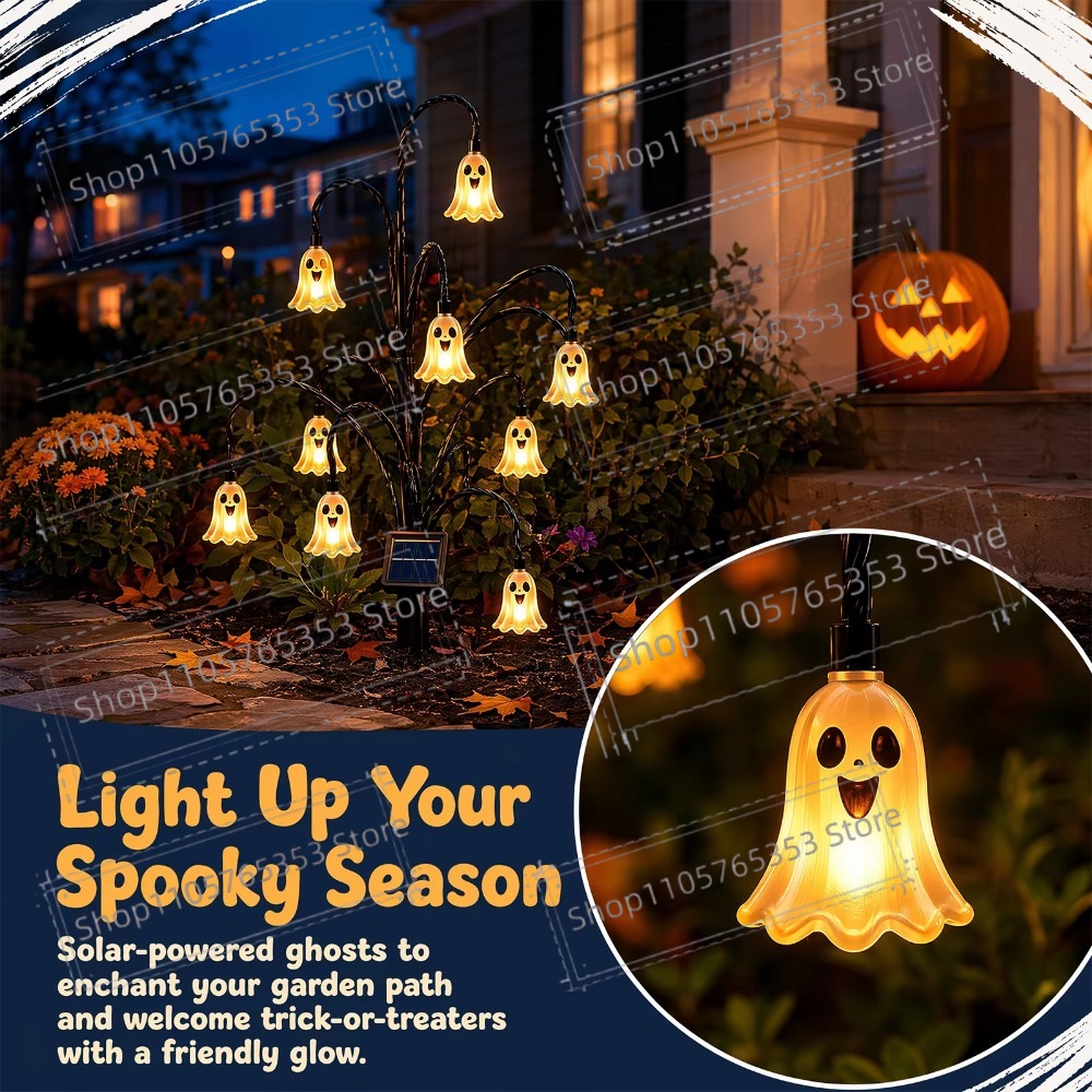 Cadılar Bayramı Güneş Enerjili - Lighting Tree Decor incelemesi ve fiyatı