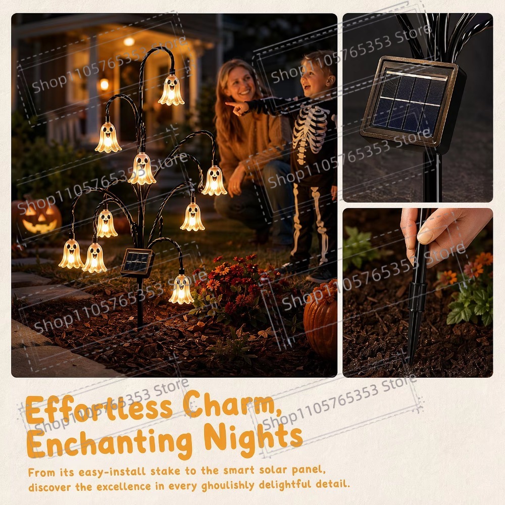 Cadılar Bayramı Güneş Enerjili - Lighting Tree Decor incelemesi ve fiyatı