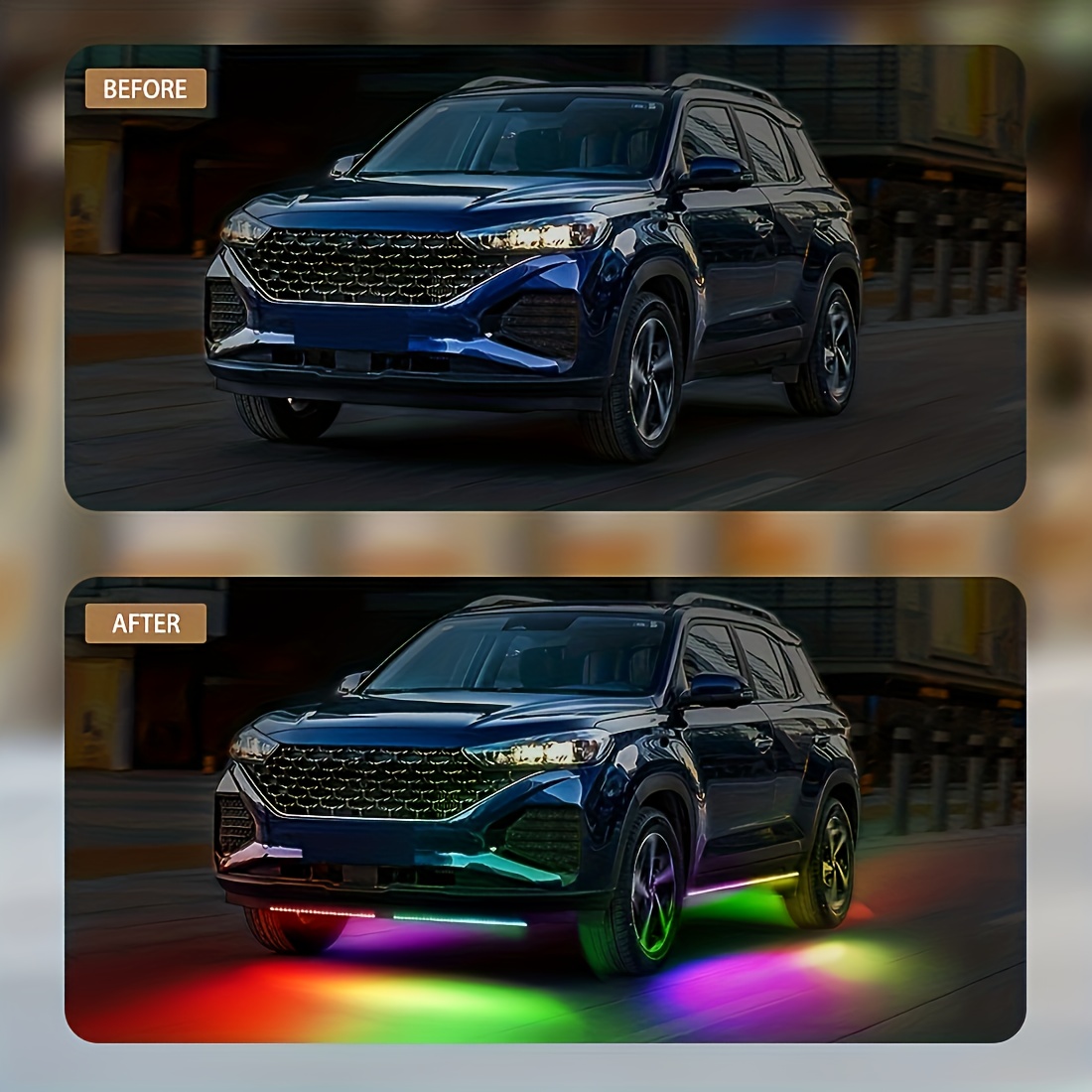 RGB Esnek Araç Altı Aydınlatma - Lighting Bolt Decor incelemesi ve fiyatı