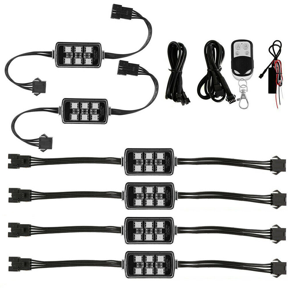 Niscarda araba motosiklet RGB  - Lighting Bolt Decor incelemesi ve fiyatı