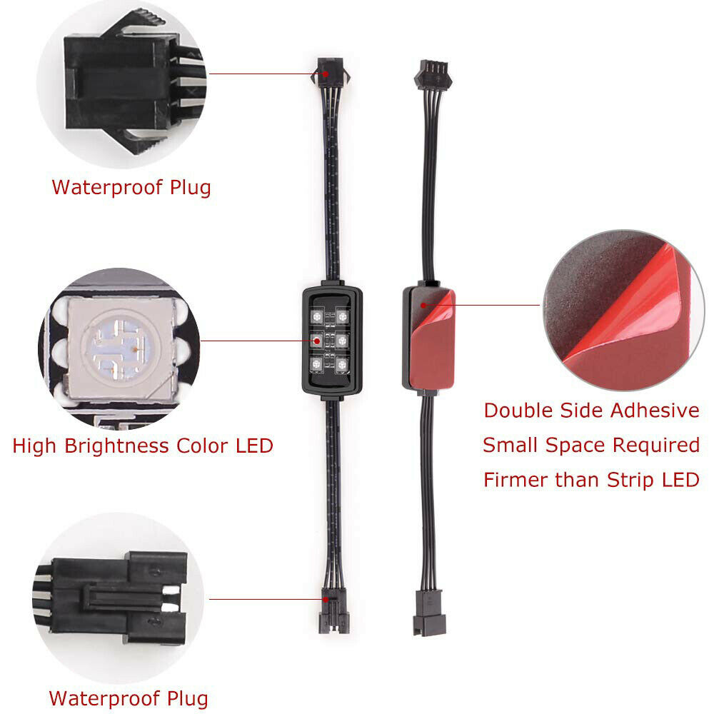 Niscarda araba motosiklet RGB  - Lighting Bolt Decor incelemesi ve fiyatı