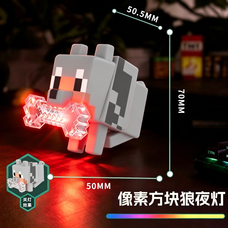 Stokta Mevcut Minecraft Kurt G - Decor Lighting Fans incelemesi ve fiyatı