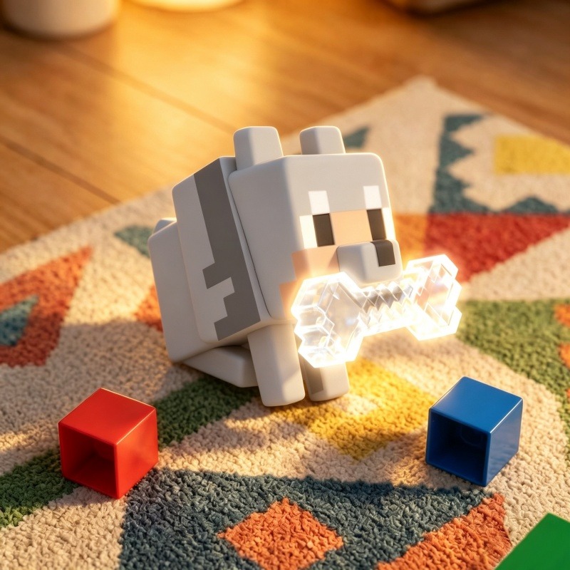 Stokta Mevcut Minecraft Kurt G - Decor Lighting Fans incelemesi ve fiyatı