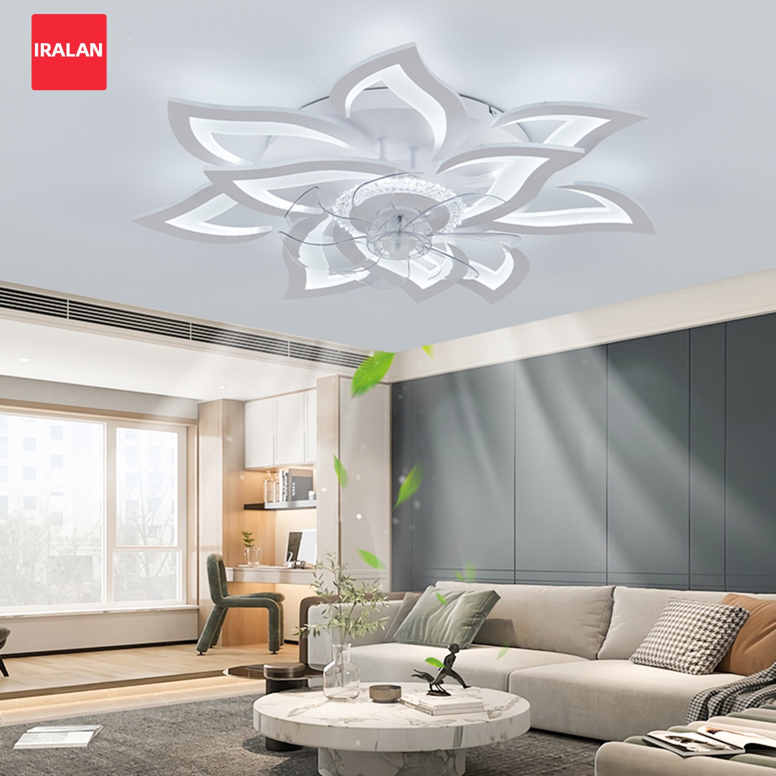 Çiçek Tavan Vantilatörü Aydınl - Decor Lighting Fans incelemesi ve fiyatı