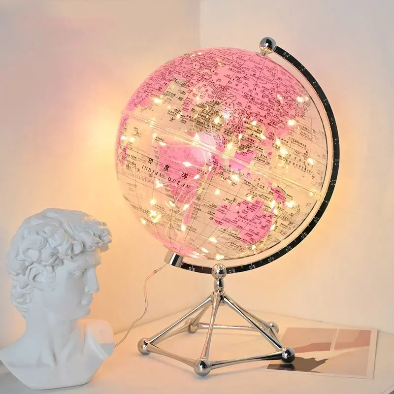 Flaş LED Işıklı Dünya Küresi,  - Lighting World Decor incelemesi ve fiyatı